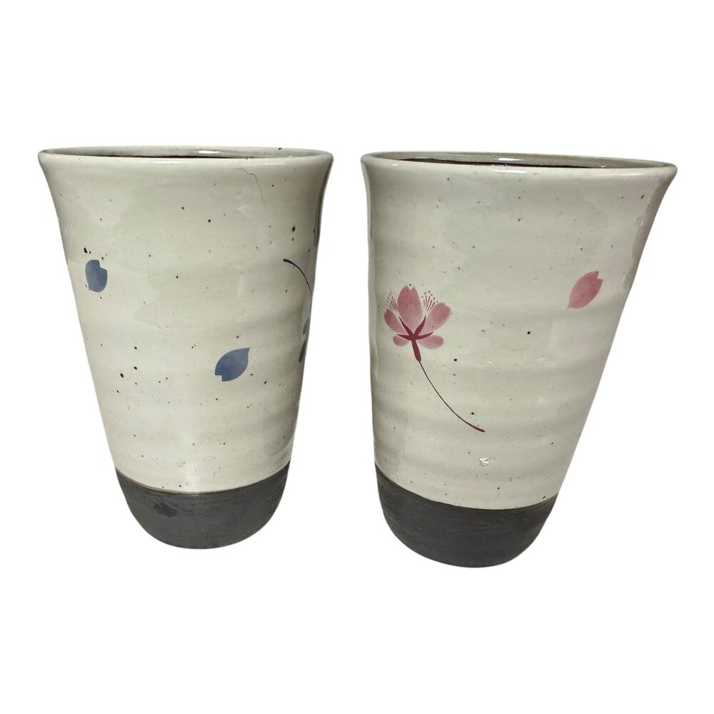 EUC Japanese His and Her Tea Cup Set